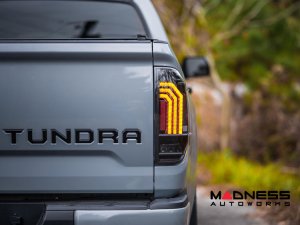 Toyota Tundra LED Taillights - XB Series - Morimoto - Clear Toyota Tundra LED Taillights - XB Series - Morimoto - Clear